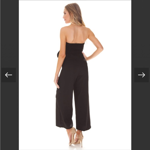 ASTR Zion Black Jumpsuit - Picture 3 of 3